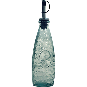 картинка Бутылка для масла и уксуса 300мл с дозатором, стекло, прозр. 
