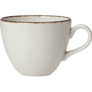 картинка Чашка чайная 227мл «Браун дэппл» белый,коричнев. 