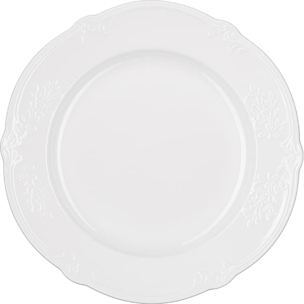 картинка Тарелка десертная D=22см «Поэма Флауэр» фарфор, белый 