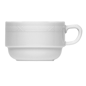 картинка Чашка чайная 180мл.«Штутгарт» фарфор белый 