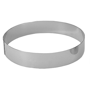 картинка Кольцо кондитерское D=140, H=45мм сталь нерж. металлич. 