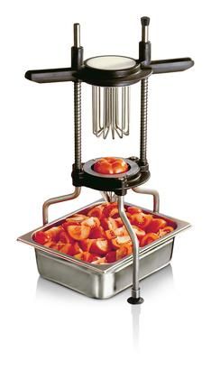 картинка Слайсер для нарезки томатов/цитрусовых механич. (8 долек) нерж. Tellier 