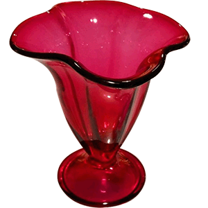 картинка Креманка 170мл, D=113/70,H=130мм «Энжой» красный 