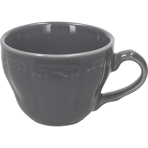 картинка Чашка кофейная 80мл D=6.5см «В.Виена Шарм» серый 