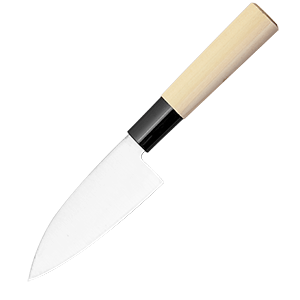 картинка Нож кухонный L=215/105,B=37мм.«Киото» односторонняя заточка 