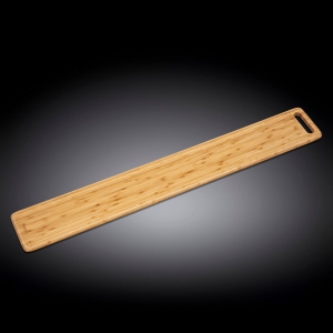 картинка Доска для подачи 100*15 см. бамбук Wilmax 