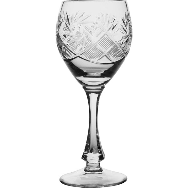 картинка Бокал для вина 250мл.D=62,H=195мм «Мельница» хрусталь,прозр. 