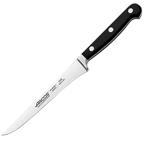 картинка Нож для обвалки мяса L=16 «Класика» 