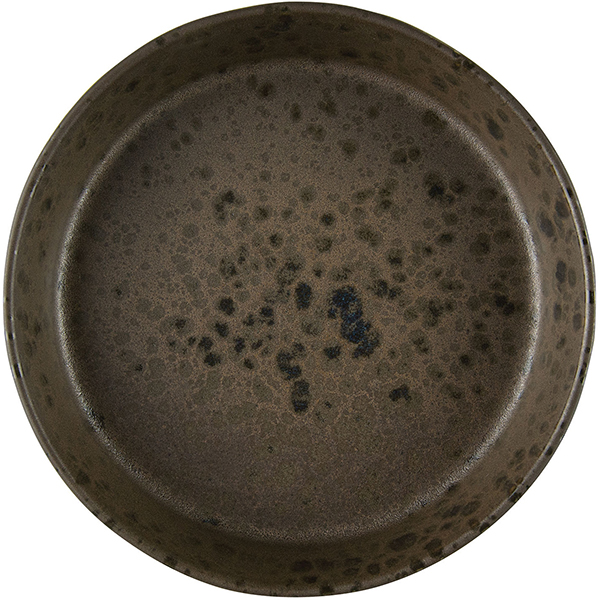 картинка Тарелка глубокая D=18см.«Фобос» керамика коричнев. 