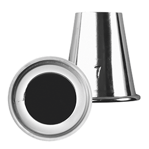 картинка Насадка кондитер. «Круг» D=35/20,H=40мм сталь нерж. металлич. 