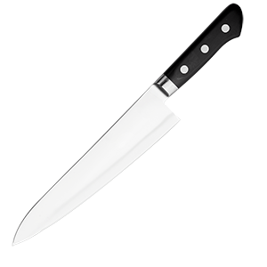 картинка Нож кухонный L=33/21см.«Осака» одностороняя заточка 