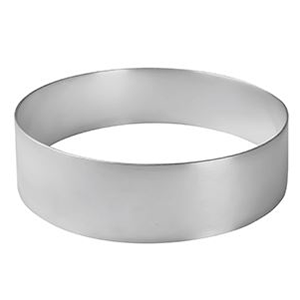 картинка Кольцо кондитерское D=220,H=50мм «Проотель» алюмин. металлич. 