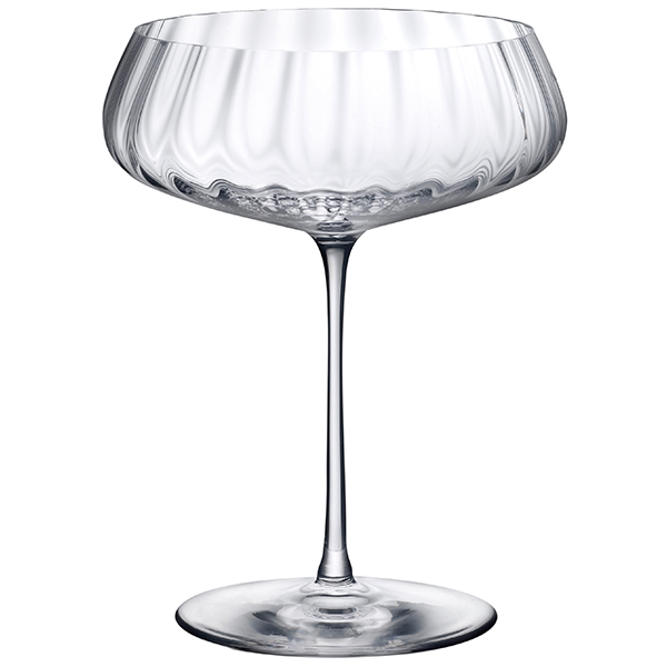 картинка Шампанское-блюдце 400мл, D=10,4,H=15,4см «Раунд ап», хр.стекло, прозр. 
