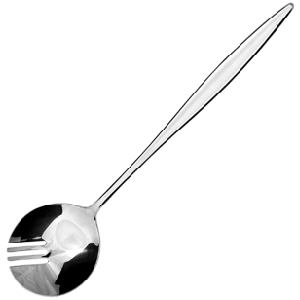 картинка Ложка+вилка для салата «Адажио»сталь нерж. L=235/63,B=4мм 