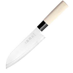 картинка Нож кухонный L=29,5/16,5см.«Киото» двусторонняя заточка 