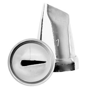 картинка Насадка кондитер. «Крупный лепесток» D=22/12,H=30мм сталь нерж. металлич. 