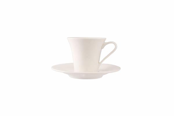 картинка Блюдце для чайной чашки 16 см Oasis Alumilite white 