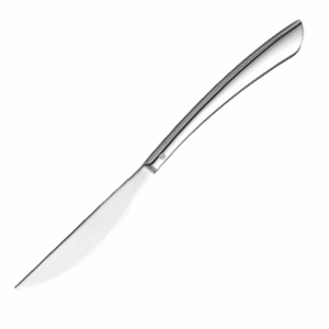 картинка Нож столовый «Киа» сталь нерж. L=235/110,B=10мм. металлич. 