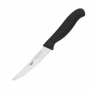 картинка Нож для стейка L=21/11,B=1.5см черный 
