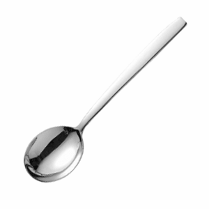 картинка Ложка для супа «Киа» сталь нерж. L=180/50,B=2мм. металлич. 