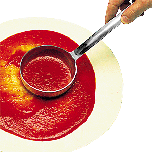 картинка Половник для соуса пиццы H=7,L=28,B=7см сталь нерж. 