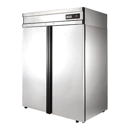картинка Шкаф холодильный CB114-G (ШН-1.4 (нерж)) Polair (-18) 