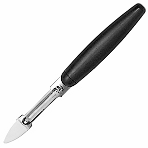 картинка Нож для чистки овощей L=205/95,B=20мм.сталь нерж.,полипроп. 
