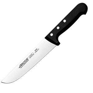 картинка Нож для мяса L=17.5см «Универсал» черный 