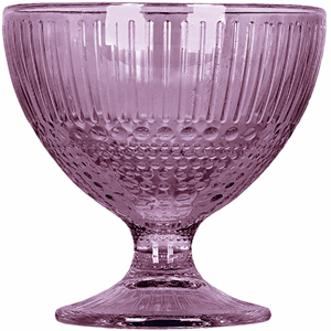 картинка Креманка 300мл,D=10,4,H=10,3см «Луиз» фиолет. 
