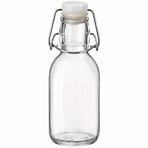 картинка Бутылка 250мл. D=69,H=160мм.«Эмилия»стекло,пластик 