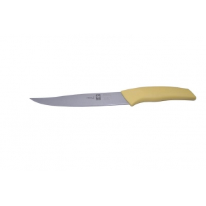 картинка Нож для мяса 180/300 мм. желтый I-TECH 