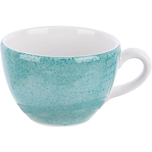картинка Чашка чайная 180мл «Аида» фарфор,бирюз. 