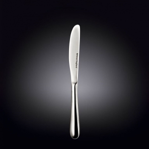 картинка Нож десертный Стелла 18/10 3,5 мм 20,5 см. Wilmax 