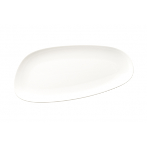 картинка Блюдо для подачи 360*160 мм. Белый, форма Ваго 