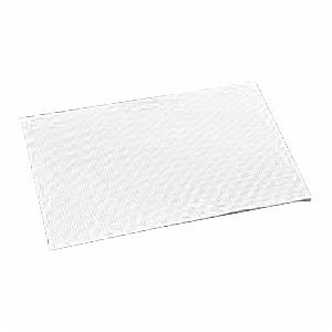 картинка Настол.подкладка L=43,B=29см, полиэстер, белый 