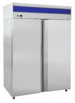 картинка Шкаф морозильный ШХн-1,4-01 нерж. (1485х850х2050) t -18°С 