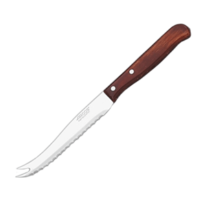 картинка Нож барный «Аркос» сталь,полипроп. L=200/110,B=15мм деревян. 