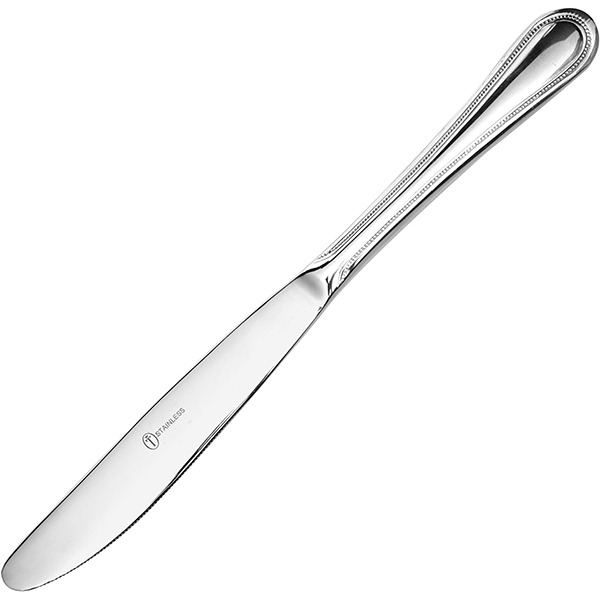 картинка Нож столовый Сонет L=220/114,B=20мм 
