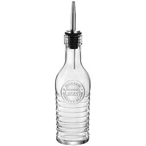 картинка Бутылка для масла 268мл.D=62,5,H=190мм «Оффисина 1825» стекло 