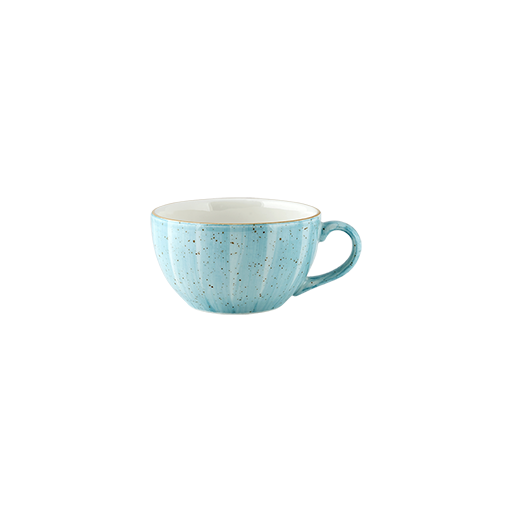 картинка Чашка 250 мл. чайная d=96 мм. h=56 мм. Аква (блюдце AAQGRM01CT) 