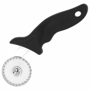 картинка Нож роликовый для теста фигурный D=55,H=55мм пластик,сталь нерж. черный,металлич. 