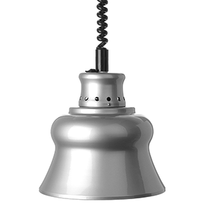 картинка Лампа инфракрасная (без лампочки) «Ин Ситу» алюмин.D=23см 
