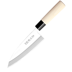 картинка Нож кухонный L=285/150,B=47мм.«Киото» односторонняя заточка 