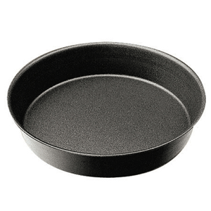 картинка Форма для выпечки D=280,H=44мм сталь,антиприг.покр. черный 