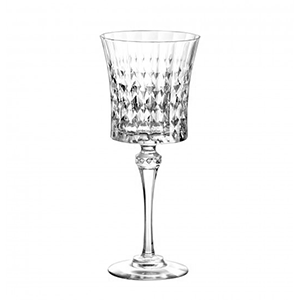 картинка Бокал для вина 270мл, D=88,H=211мм «Леди Даймонд» хр.стекло 