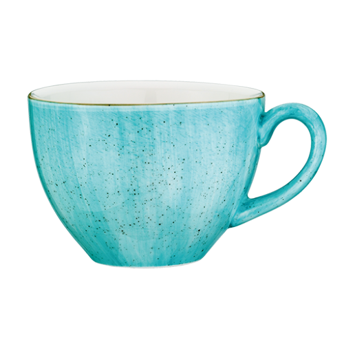 картинка Чашка 230 мл. чайная d=93 мм. h=69 мм. Аква (блюдце AAQRIT01CT) 