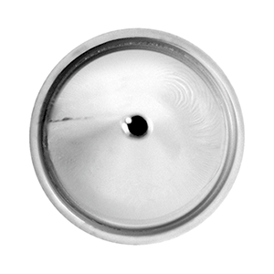 картинка Насадка кондитерская D=22/3,H=40мм «Круг» сталь нерж. 