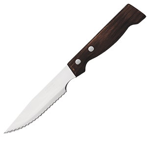 картинка Нож для стейка L=24/12см сталь нерж. 