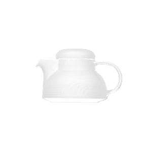 картинка Крышка для чайника 350мл.D=6.5см.«Карат» фарфор белый 