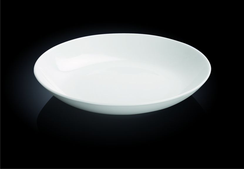 картинка Блюдо круглое d=305 мм. 2100 мл. углубленное без полей, Wilmax 